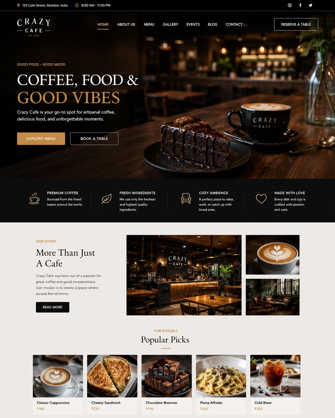 Premium Cafe