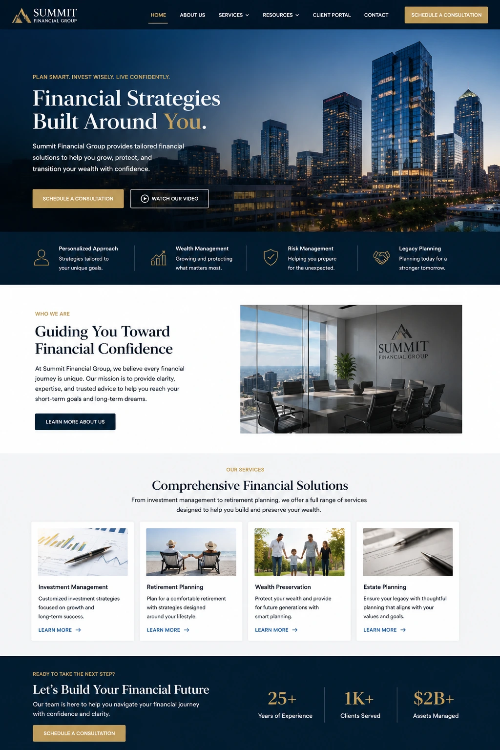 Finance Consultant