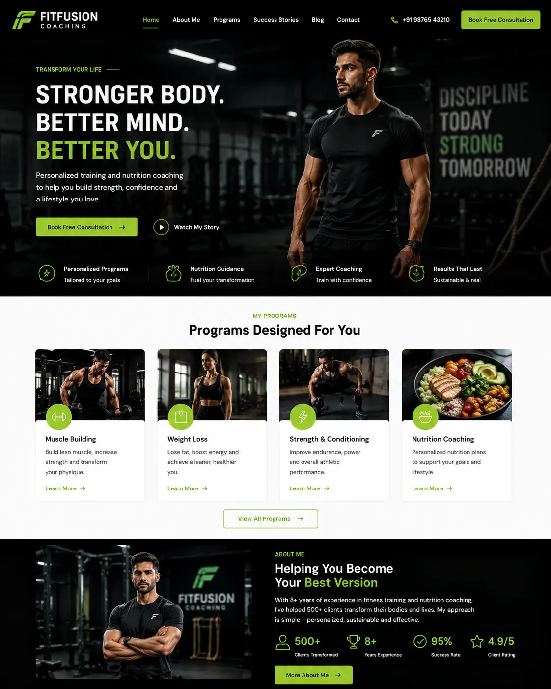 Fitness Coach
