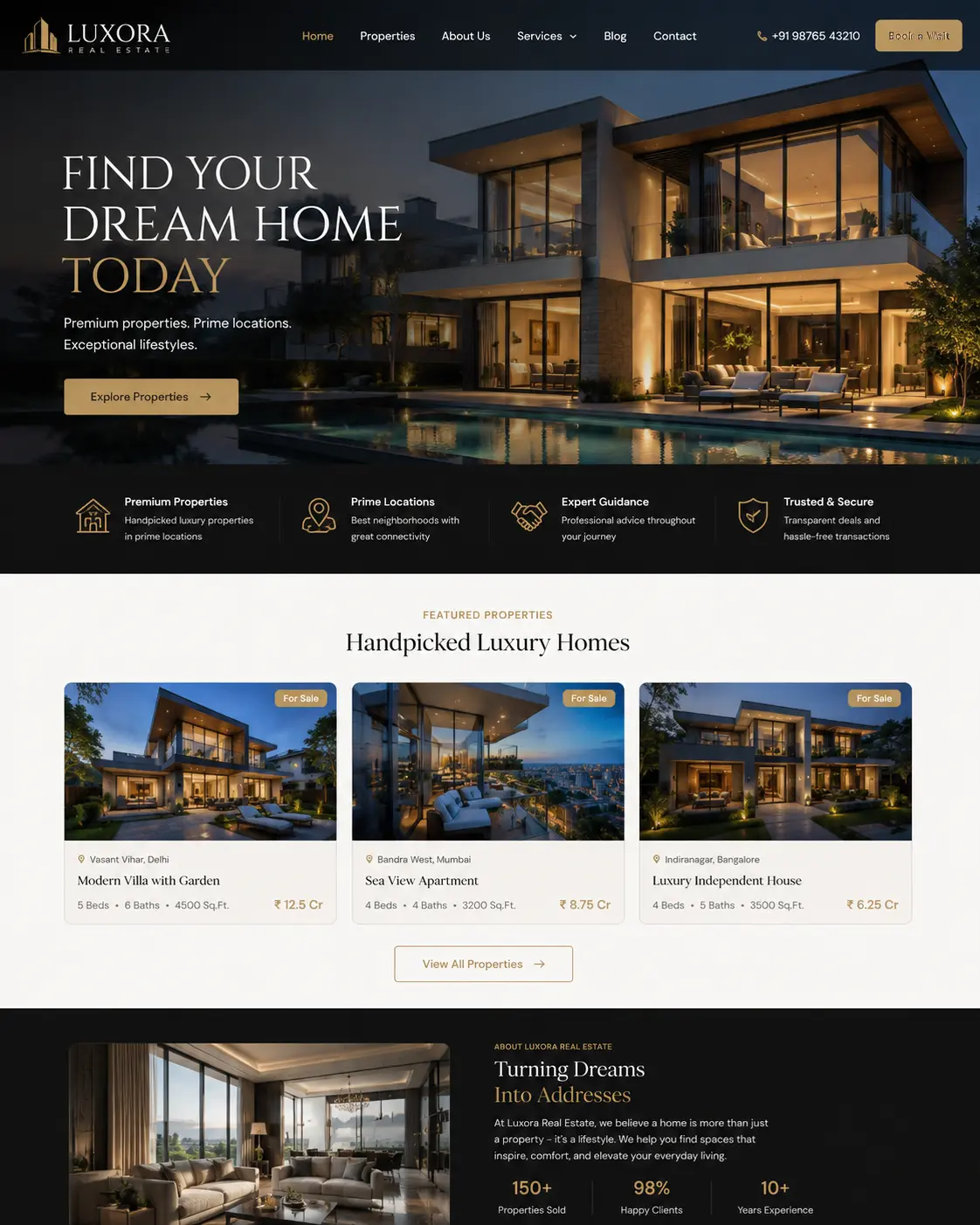Luxury Real Estate